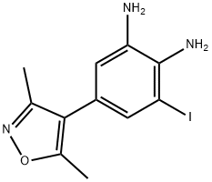 1629614-02-3 5-(3,5-二甲基异噻唑-4-基)-3-碘苯-1,2-二胺