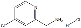 2-氨甲基-4-氯吡啶 结构式