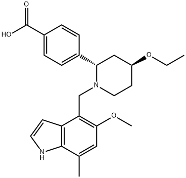 LNP023, 1644670-37-0, 结构式