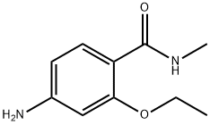 4-amino-2-ethoxy-N-methylbenzamide Struktur