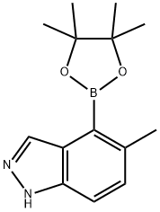 1689539-29-4 5-甲基-1H-吲唑-4-硼酸频哪醇酯