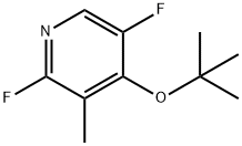4-(tert-Butoxy)-2,5-difluoro-3-methylpyridine|169749-84-2
