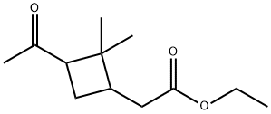 Ethyl 2-(3-acetyl-2,2-dimethylcyclobutyl)acetate|