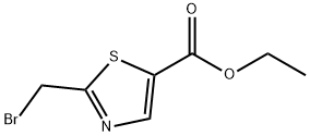 2-(溴甲基)噻唑-5-羧酸乙酯,173089-24-2,结构式