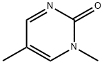 1,5-Dimethylpyrimidin-2(1H)-one 化学構造式