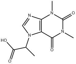 17781-09-8 2-(1,3-dimethyl-2,6-dioxo-2,3-dihydro-1H-purin-7(6H)-yl)propanoic acid