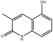 5-Hydroxy-3-methylquinolin-2(1H)-one 结构式