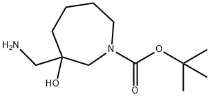 Tert-Butyl 3-(Aminomethyl)-3-Hydroxy-1-Azepanecarboxylate|1784022-94-1