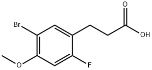 3-(5-Bromo-2-Fluoro-4-Methoxy-Phenyl)-Propionic Acid