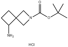 tert-Butyl 5-amino-2-azaspiro[3.3]heptane-2-carboxylate hydrochloride