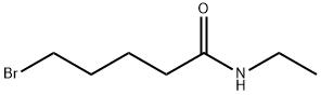 5-bromo-N-ethylpentanamide Struktur