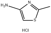 2-Methylthiazol-4-amine hydrochloride Structure