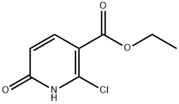 2-氯-6-氧代-1,6-二氢吡啶-3-羧酸乙酯, 1807213-43-9, 结构式