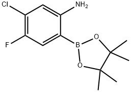 1807972-53-7 5-Chloro-4-fluoro-2-(tetramethyl-1,3,2-dioxaborolan-2-yl)aniline