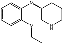 (R)-3-(2-ethoxyphenoxy)piperidine,1809064-91-2,结构式