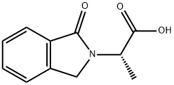 (2S)-2-(1-oxo-2,3-dihydro-1H-isoindol-2-yl)propanoic acid|