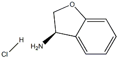 (R)-2,3-Dihydrobenzofuran-3-amine hydrochloride Structure