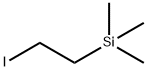 2-碘乙基三甲基硅烷 结构式