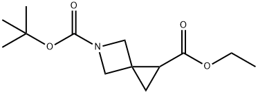 5-(叔丁基)1-乙基5-氮杂螺[2.3]己烷-1,5-二羧酸盐, 1823264-83-0, 结构式
