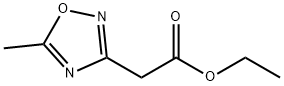 ethyl2-(5-methyl-1,2,4-oxadiazol-3-yl)acetate Structure