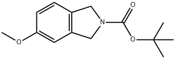 1824073-96-2 5-甲氧异吲哚啉-2-羧酸叔丁酯