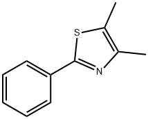 4,5-dimethyl-2-phenylThiazole Structure