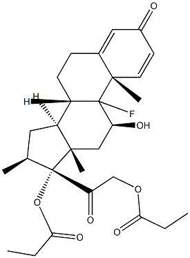 Betamethasone EP Impurity J Struktur