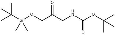 Tert-Butyl N-(3-[(Tert-Butyldimethylsilyl)Oxy]-2-Oxopropyl)Carbamate