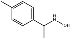 N-(1-(p-tolyl)ethyl)hydroxylamine Struktur