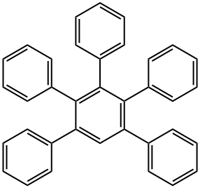 PENTAPHENYLBENZENE Structure