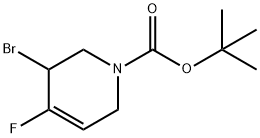 1881331-83-4 tert-butyl 5-bromo-4-fluoro-5,6-dihydropyridine-1(2H)-carboxylate