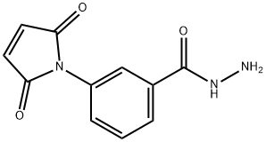 3-N-Maleimidobenzohydrazide Structure