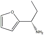 (1S)-1-(2-FURYL)PROPYLAMINE 化学構造式