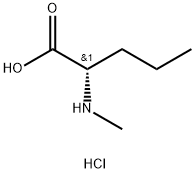 N-Methyl-L-norvaline HCl Structure