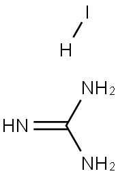 グアニジンよう化水素酸塩 化学構造式