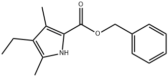 BENZYL 3,5-DIMETHYL-4-ETHYL-2-PYRROLECARBOXYLATE price.