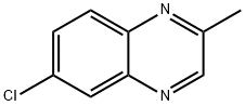 6-氯-2-甲基喹喔啉,1932-67-8,结构式