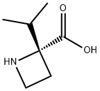 (R)-2-isopropylazetidine-2-carboxylic acid Structure