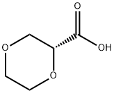 (2R)-1,4-二恶烷-2-羧酸,1932281-42-9,结构式