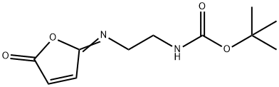 [2-(5-Oxo-5H-furan-2-ylideneamino)-ethyl]-carbamic acid tert-butyl ester|