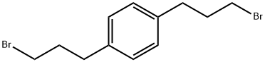 1,4-bis-(3-Bromopropyl)-benzene Structure