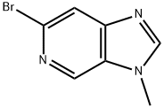 6-溴-3-甲基-3H-咪唑并[4,5-C]吡啶,1955548-34-1,结构式