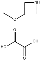 3-甲氧基氮杂环丁烷草酸盐 结构式