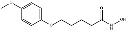 N-hydroxy-5-(4-methoxyphenoxy)pentanamide, 1956355-48-8, 结构式