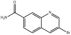 3-bromoquinoline-7-carboxamide price.