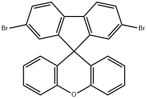 198142-65-3 2,7-二溴螺[芴-9,9'-氧杂蒽]