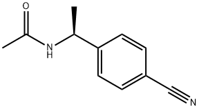 (S)-N-ethanoyl-1-(4-cyanophenyl)ethylamine