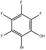2-Bromo-3,4,5,6-tetrafluorophenol 化学構造式