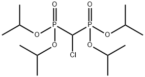 四异丙基 (氯亚甲基)二(膦酸基酯), 20107-67-9, 结构式