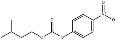 4-Nitrophenyl 3-methylbutyl carbonate 化学構造式